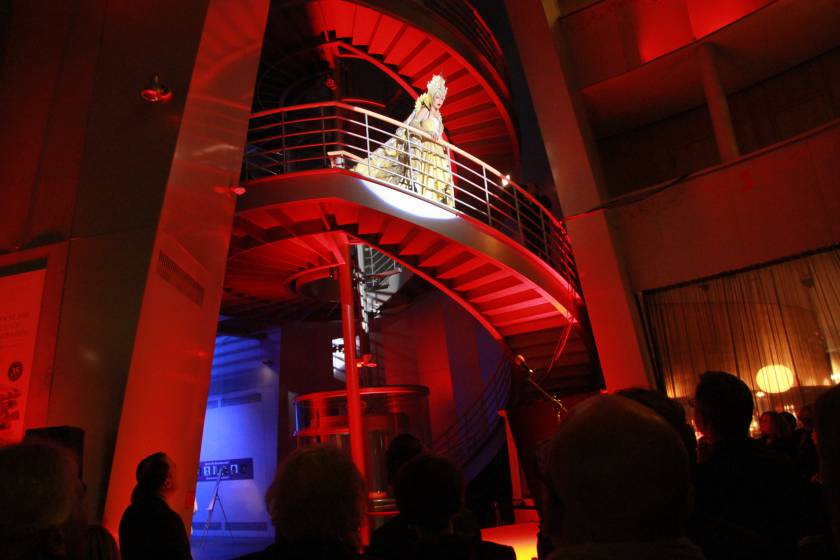 Foyer Schokoladenmuseum Gala 2014