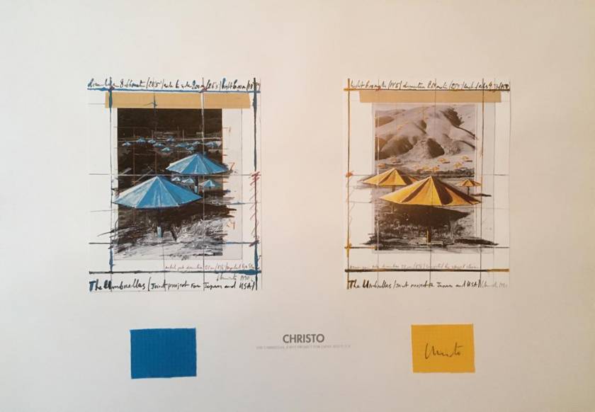 In der Kunst-Auktion: Christo - Umbrellas